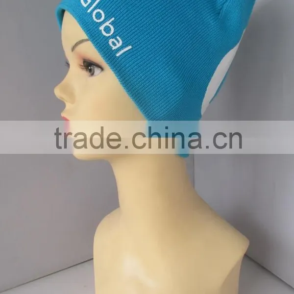 2015 New Arrive Offset Print 100%Acrylic CC Beanie Wholesale photo-4