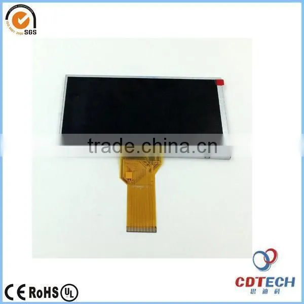 Hight Quality HD 4.3'' TFT Module LCD Touch Display Panel With CTP &PCAP photo-2