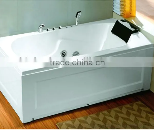 SUNZOOM UPC/cUPC Certified Vertical Freestanding Bath, ce Cupc Hot Sale Whirlpool Massage Bathtub, Whirlpool Hot Sex photo-2