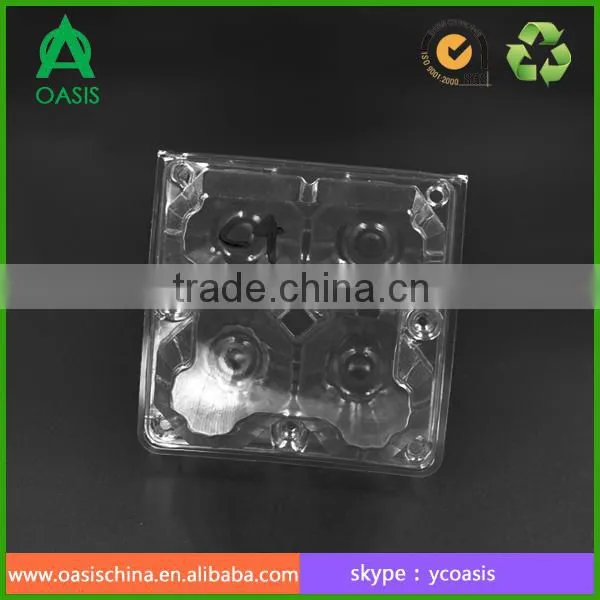 New Cheap Price Disposable Plastic 4holes Egg Trays photo-5