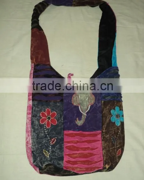Hippie Shoulder Bags 2013 Patchwork Ethnic Nepali photo-4