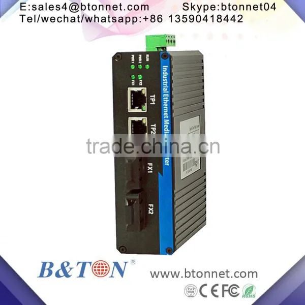 Industrial 4 Port POE Network Switch 1 1000M TX/ POE Ethernet Switch Supplier's Choice photo-2