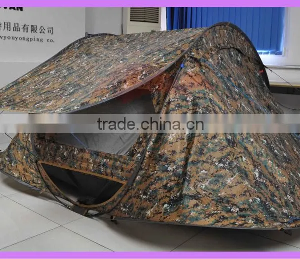 Double Layer 2 Person Cheap Pop up Tent photo-3
