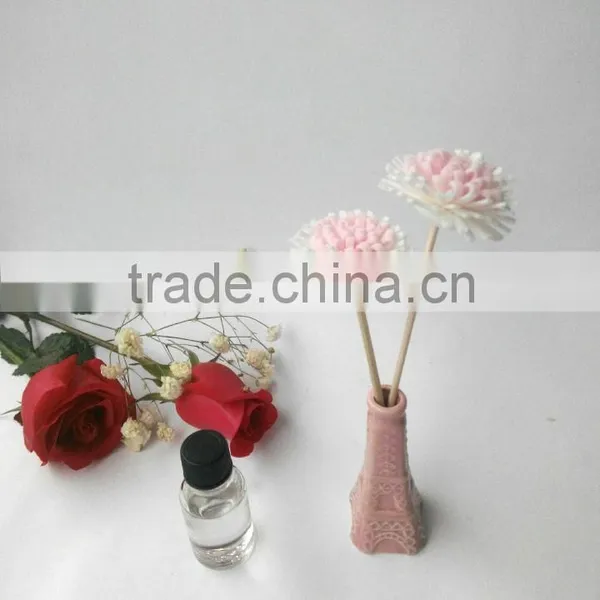 Eiffel Tower Reed Diffuser With Colorful Sola Flower photo-4