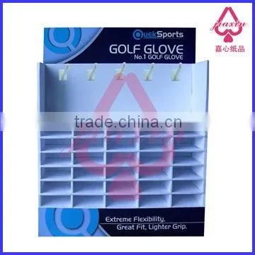 Pocket exhibition display for stockes