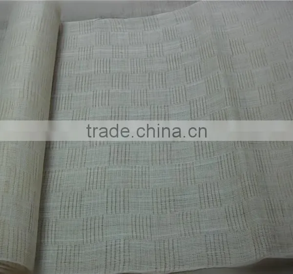 100% Ramie Eco-friendly Handmade Grass Cloth Wallpaper photo-2
