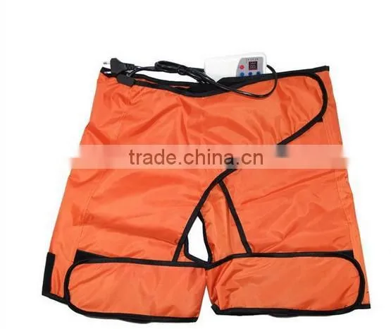 High Quality Hot Sale Orange Color Sauna Pants for Adult 101K