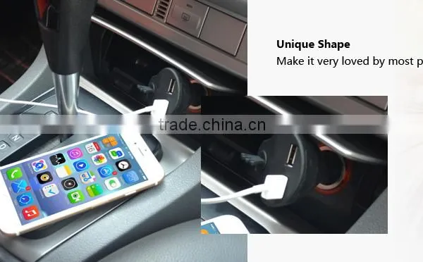 Multiple USB Car Charger 5v 2.1 a Usb Charger, Dual Usb Car Charger for Mobile Phone(C22) photo-5