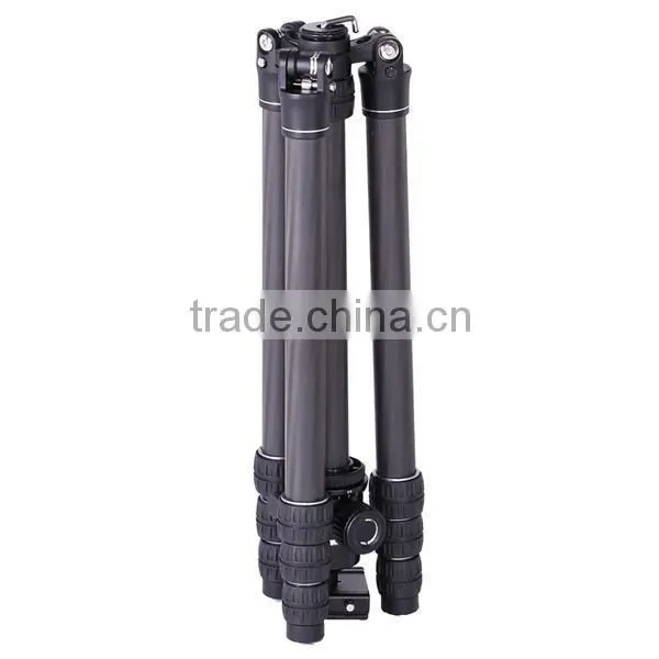 SUNRISE Portable Carbon Camera Tripod With Ballhead for Digital Camera From China Factory photo-5