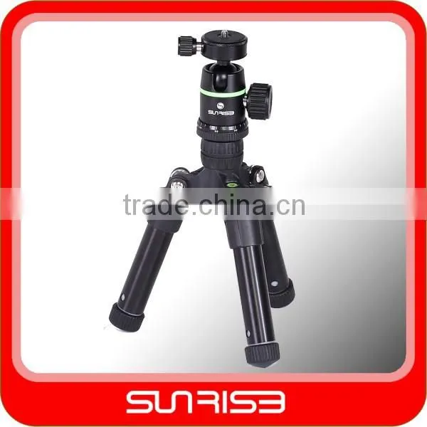 Sunrise Pro Mini Table Tripod Aluminum Alloy Foldable 6 Section Tripod photo-2