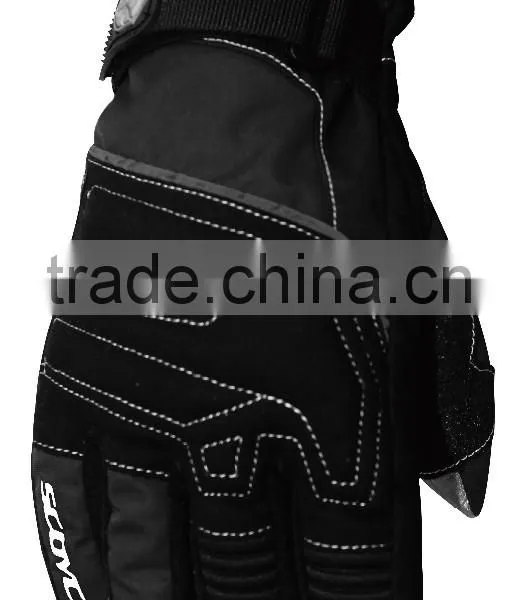 Motorcycle Gloves MC30 Waterproof and Thermal Gloves Touch screen material on fingers