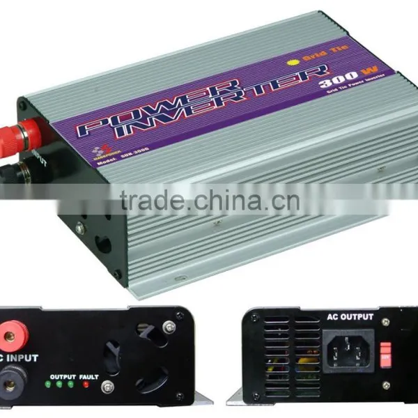 300 Watts Solar Grid Tie Inverter,on Grid Inverter,Model SUN-300G