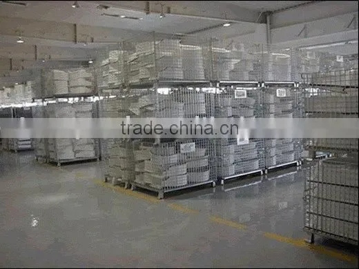 Industrial Used Racking /Manufacturer Wire Mesh Container For Nanjing Victory photo-3