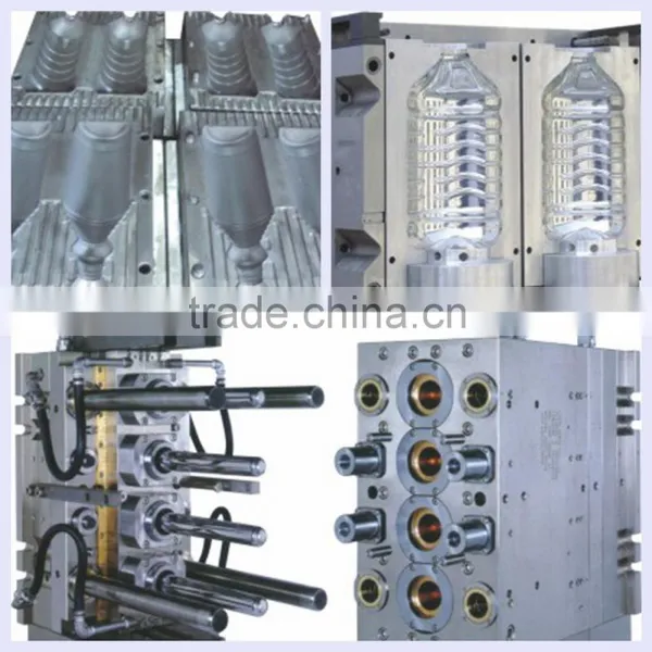 One Stage Pet Preform Plastic Injection Moulding Machine-110tons photo-6