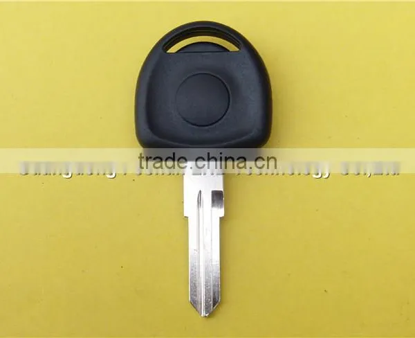 Remote Car Key Blank Transponder Key Shell for Opel With HU46 Left Blade no Logo photo-2