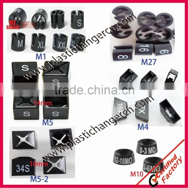 Plastic Size Markers for Clothing Racks photo-3