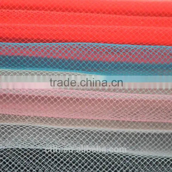 Newcoming Knitting Nylon Mesh Fabric