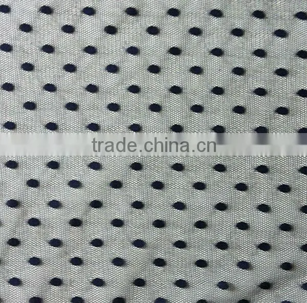 Pin Dot Fine Nylon Mesh Fabric for Clothing photo-3