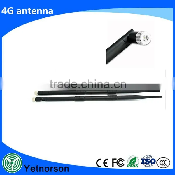 9db 700-2600Mhz 4G LTE Omni Directional Antenna With SMA Plug Male Connector New photo-3