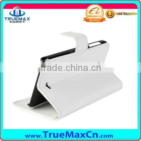 Best Selling Mobile Phone Accessories Wholesale Flip Case for WIKO Wax photo-6