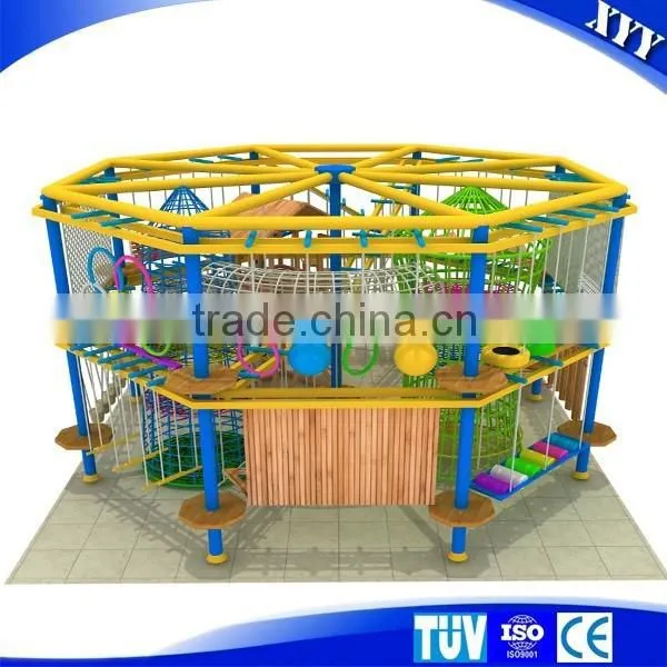 2016 Indoor Rope Course Adventure Playground for Kids photo-5