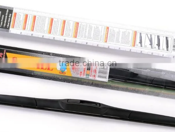 Hybrid Flex Japanese Car Smart Auto Accessories U-Hook J-Hook Arm Windshield 500mm Stealth Wiper Blade photo-5