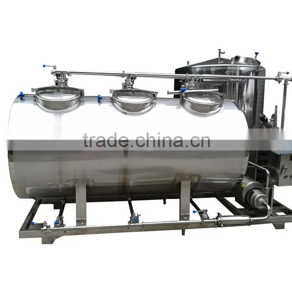 Automatic Food Sanitary Stainless Steel Semi Automatic CIP Washing Machine