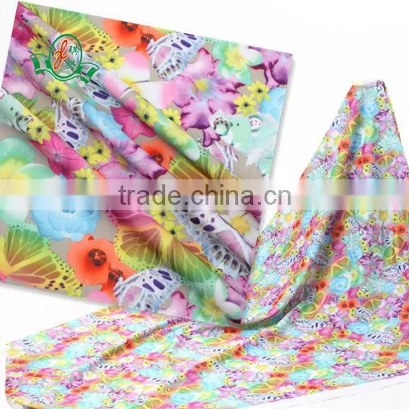 Guangzhou Digital Printing Lycra Fabric for Swimwear photo-2