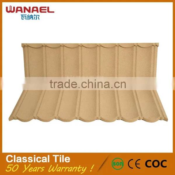 0.4mm Thickness Roofing Tile Non-curing and Less Labor Cost Roof Tile Cost photo-2