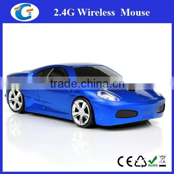 2.4Ghz Cordless PC Special Model RoHS Car Mouse photo-6