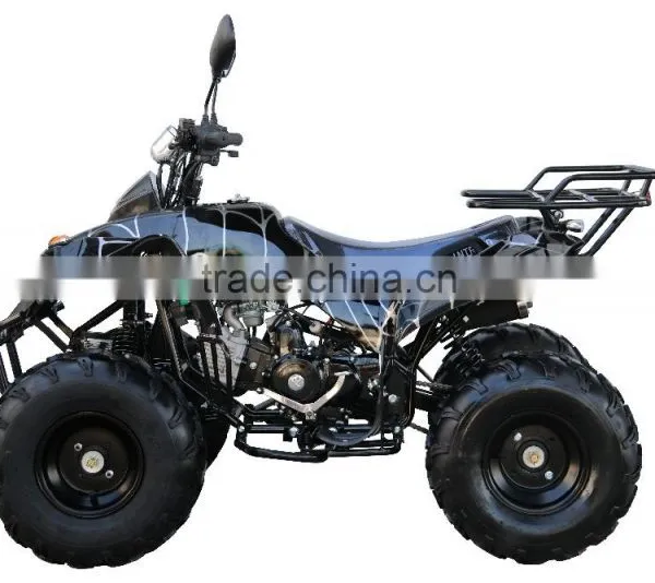 110cc 125cc Cheap ATV Quad For Sale, ATV For Kids With Manual Reverse Gear, Full Auto Clutch photo-3