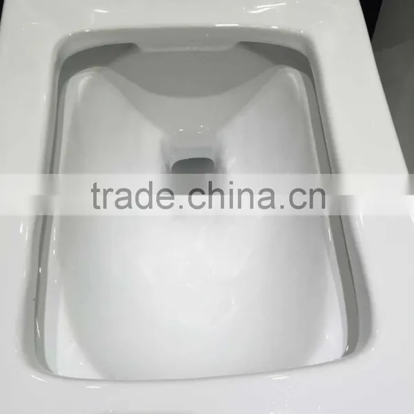YL-1048 Square Design S-trap Siphonic Flushing One Piece Toilet photo-4