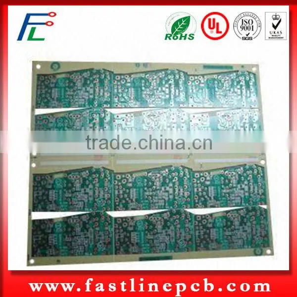4 layer Impedance control pcb board for a/c control pcb board