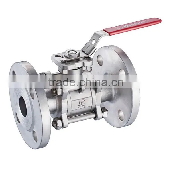 3 Way Ball Valves Flange Ball Valve Valve Factory