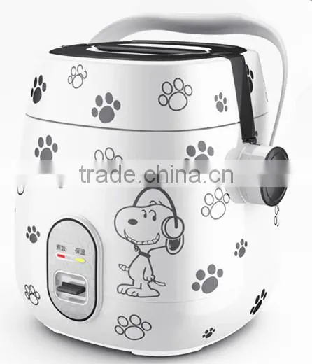 Mini 1.2L l Rice Cooker With 4 Different Color,rice Cooker,mini Rice Cooker, photo-2