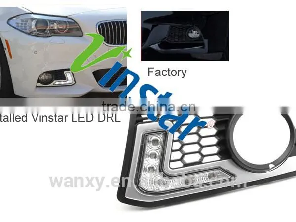 Factory CE E-Mark High Power LED Daytime Runing Lights for BMW F10 M-Tech LED DRL Lights photo-3
