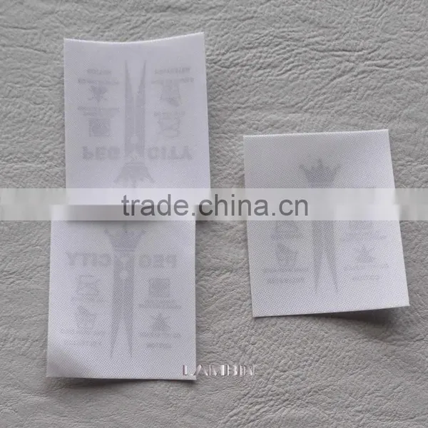China Label Factory Manufature Printing Main Label for Vest Suit photo-3
