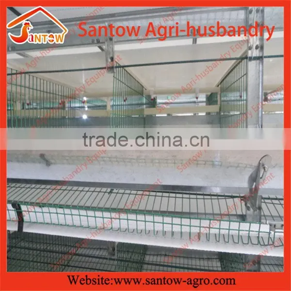 Stable Chicken Egg Layer Cage Automatic Poultry Equipment photo-2