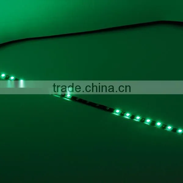 12v dc 60cm 5050 Smd 24 LED Strip Light Knight Rider Car Led Lights photo-5
