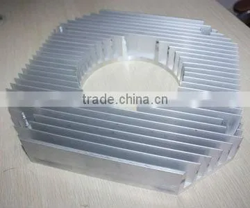 Milling Extruded Aluminum Profile photo-3