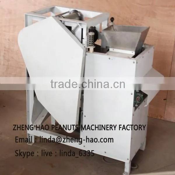 CE Certification High Quality Peanut Peeler Machine for Sale photo-3