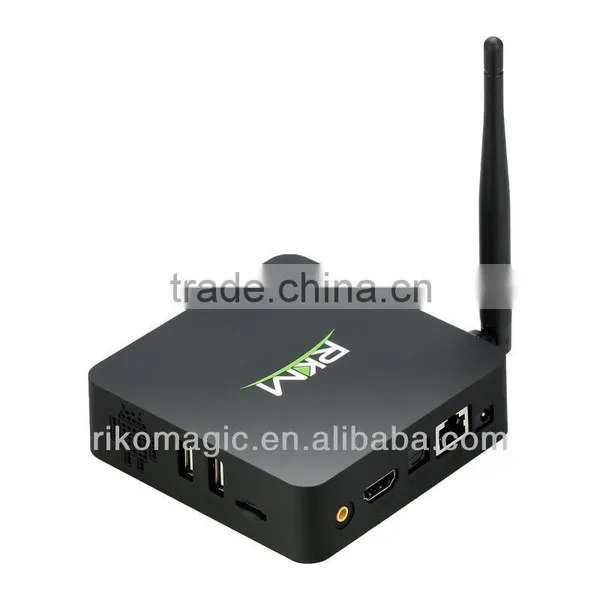 Quad Core RK3188 Android 4.4 Smart TV Box With 5MP Camera and Microphone photo-4