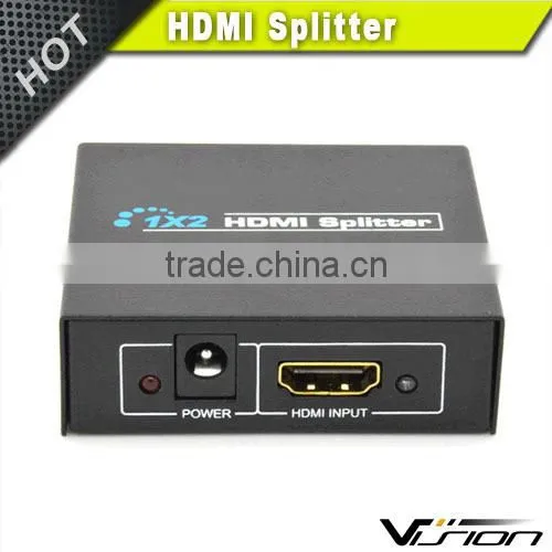HDMI Splitter Amplifier 1 In to 2 Out Dual Display photo-4