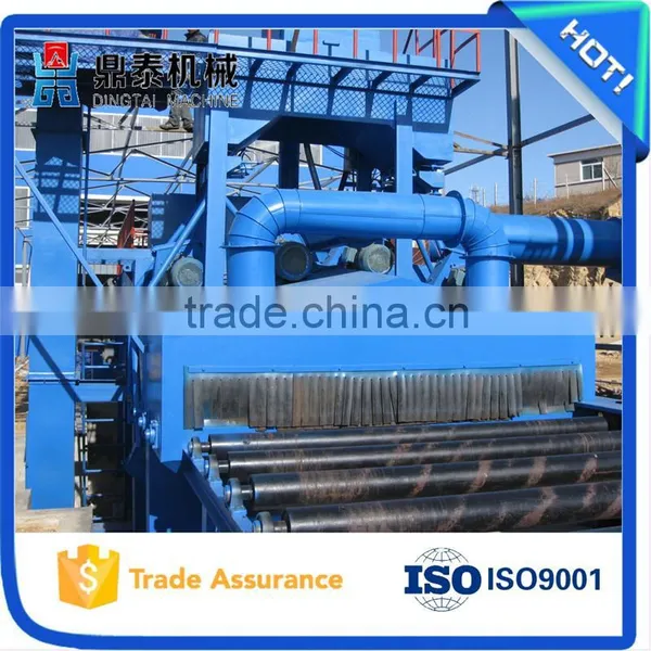 Q69 Steel Plate Shot Blasting Machine, Rust Remover Machine photo-4