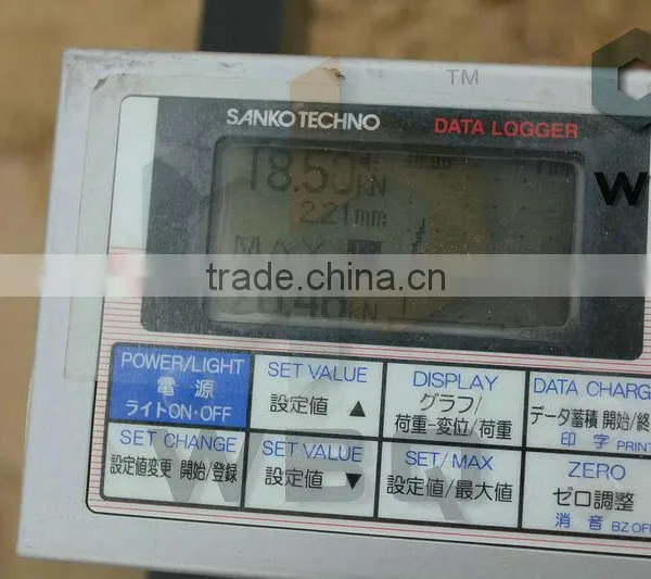 Electric-driver Machine for Ground Screw Drilling photo-4