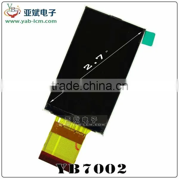 2.7inch Tft Lcd Module With Touch Screen Panel photo-2