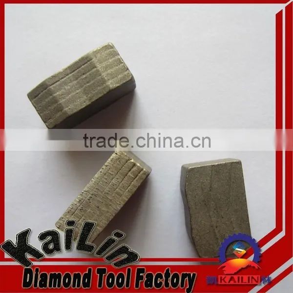 High Quality Granite Cutting Teeth for Granite Saw Blade photo-5