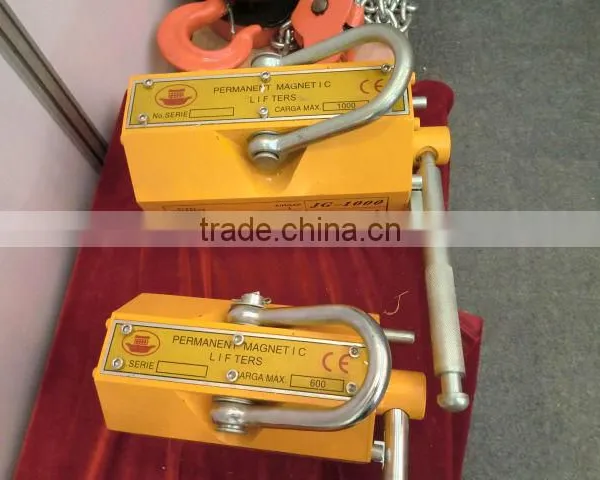 1ton Permanent Magnetic Lifter photo-3