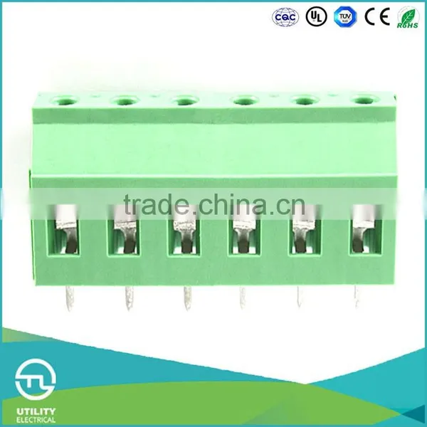 UTL Fast Selling Cheap Products Euro Connector Pluggable Screw PCB Terminal Block 7.62mm Pitch 1000V photo-2