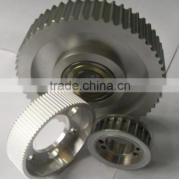 Htd 5m Timing Belt 9mm Pulley With Flange photo-6
